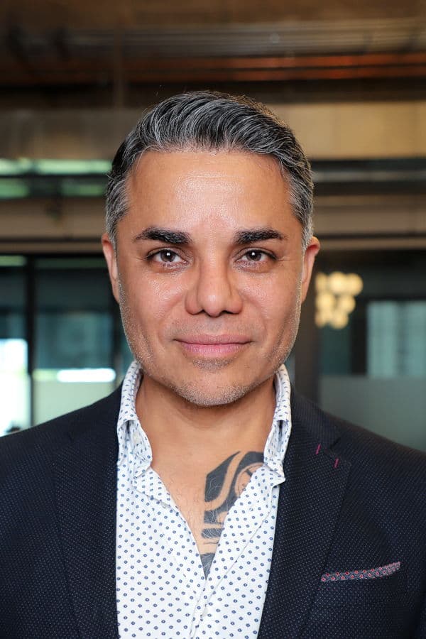photo of agent, Marco Antonio Peralta