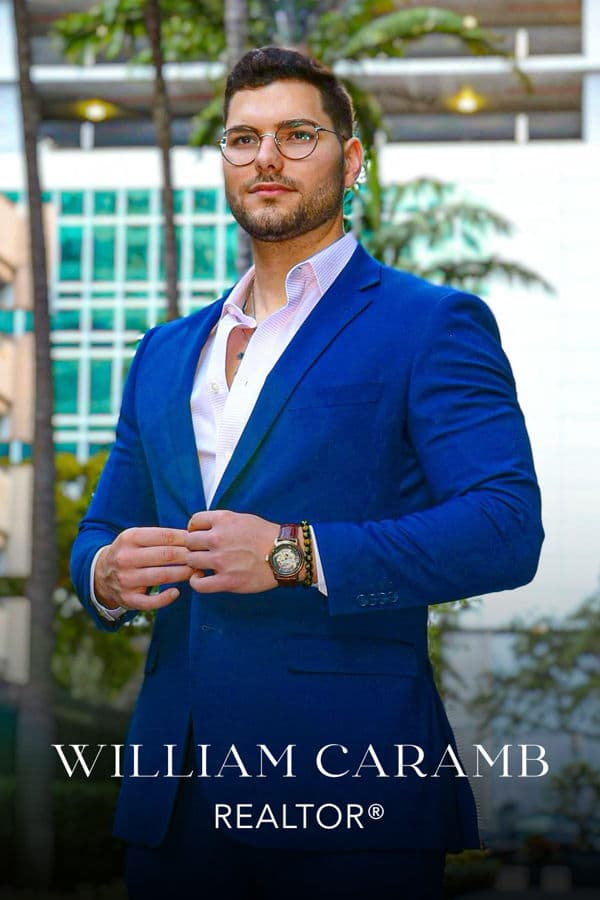photo of agent, William Caramb