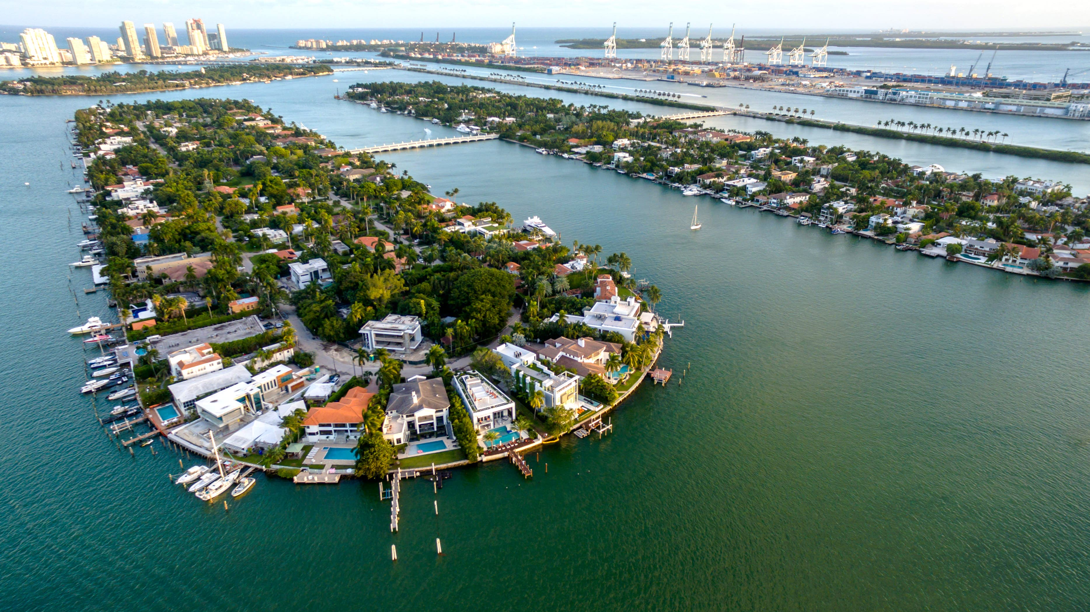 skyview of HIBISCUS ISLAND
